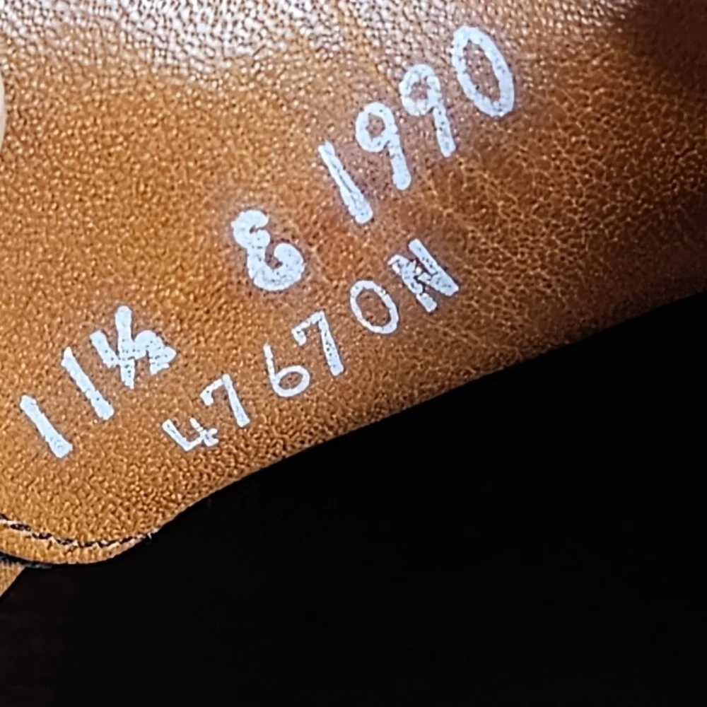 Allen Edmonds Leiden handcrafted USA size 11.5 leather